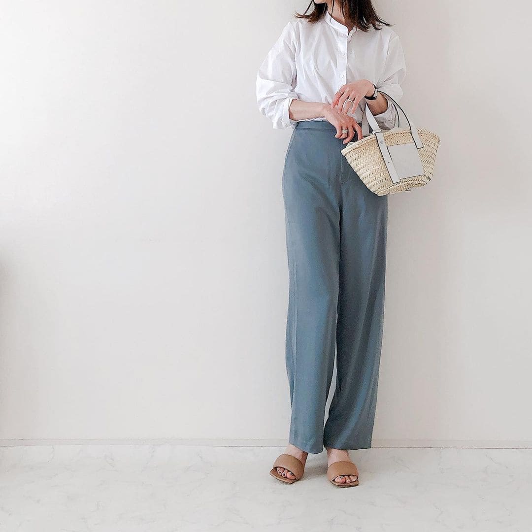 1週間着回しコーディネートの火曜日ファッション